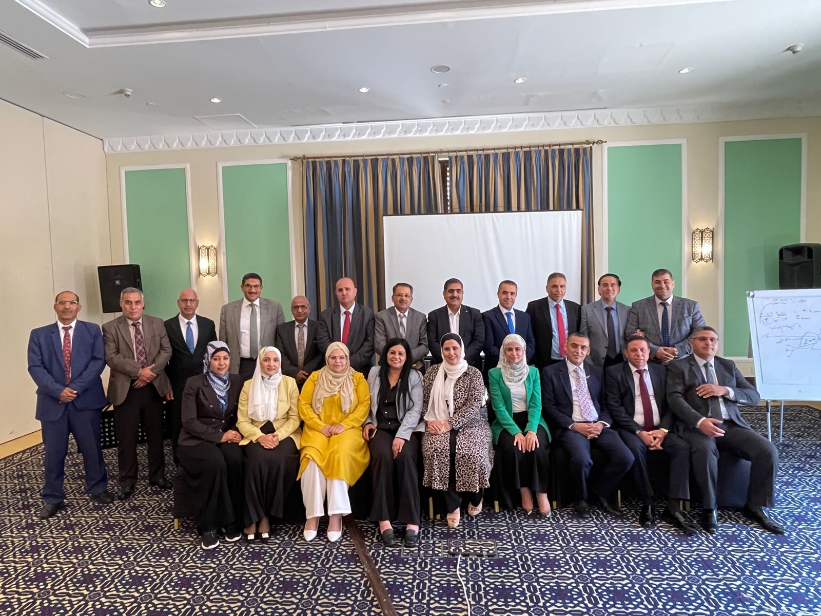 ورشةتدريب القضاة الثالثة - أسيل